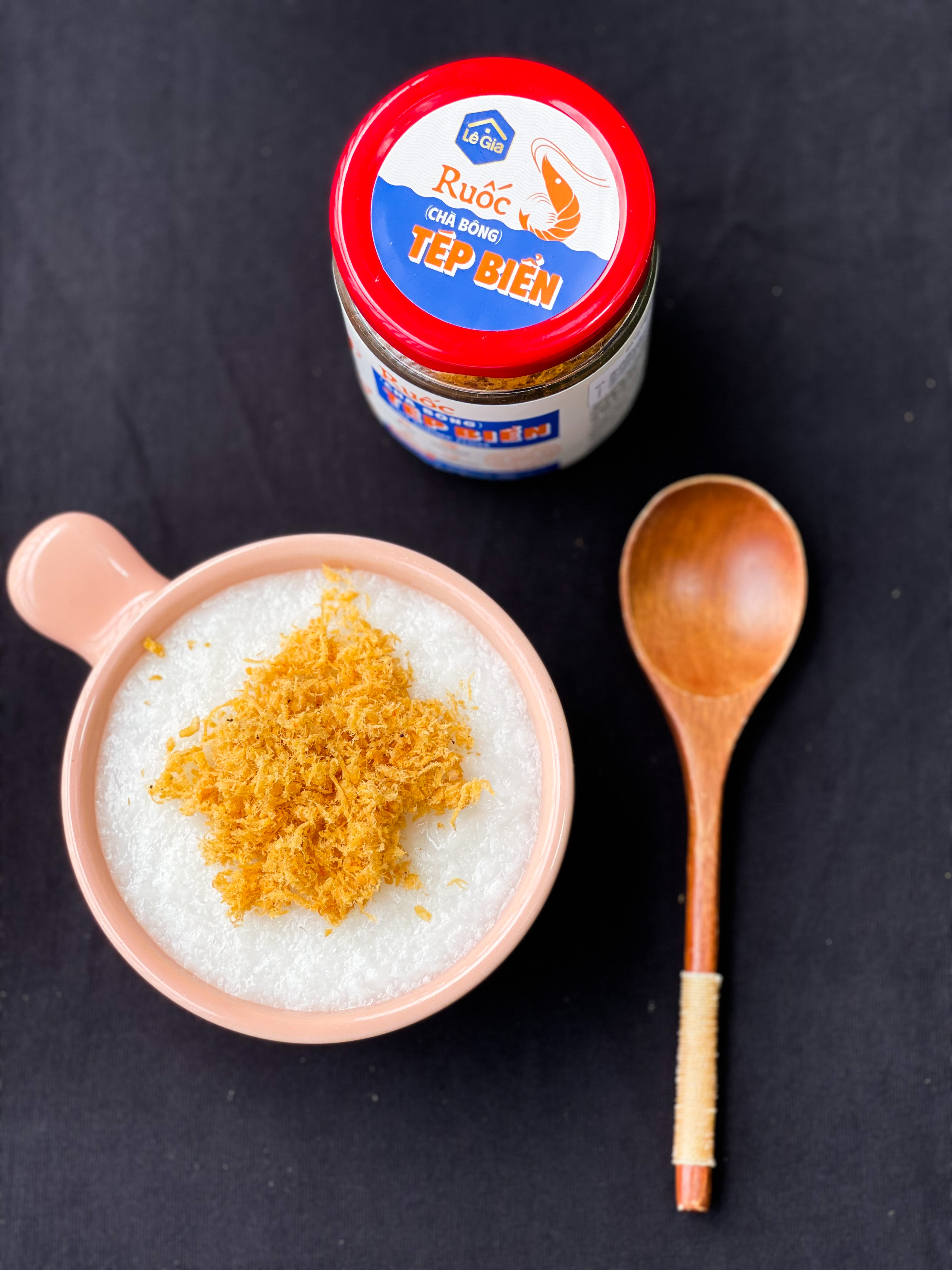 Combo 02 hũ Ruốc (chà bông) tép biển Lê Gia