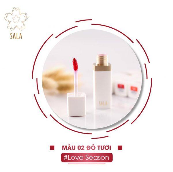 Son Tint Sala 4 màu hot 2019