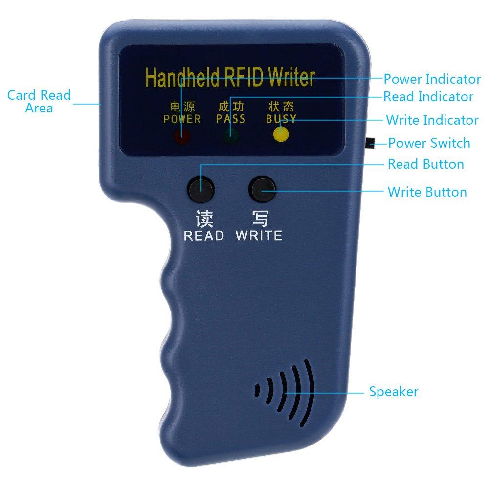Máy sao chép thẻ từ mini EM4100
