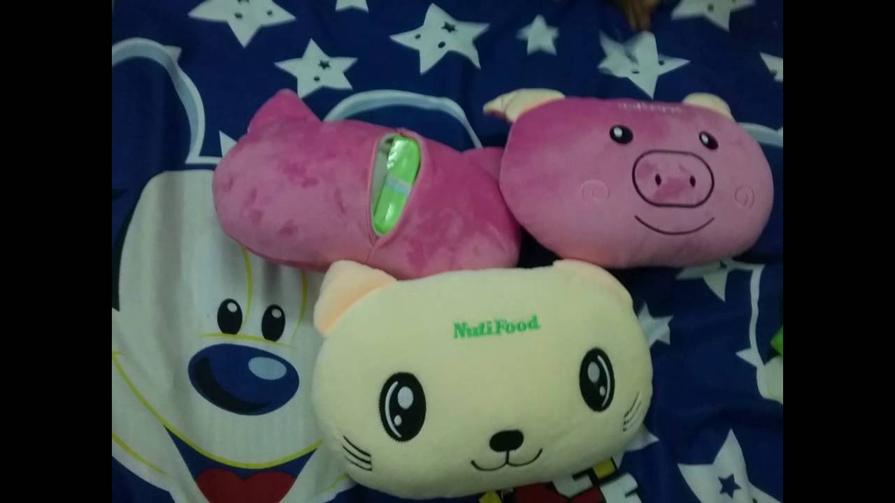 Gối Kể Chuyện Nutifood