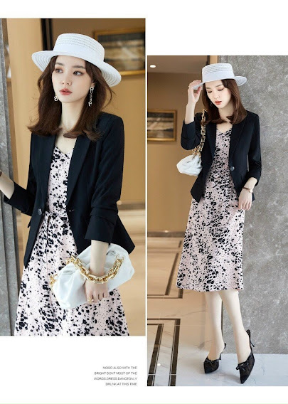 ÁO KHOÁC VEST BLAZER ĐEN