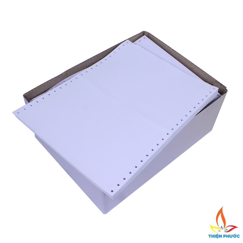 Giấy in liên tục 1liên 2 liên 3 liên chia 2 thiện phước