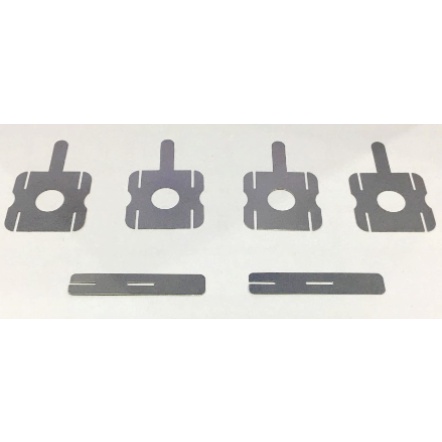 Bộ kẽm hàn cell pin 5S-2P , dày 0.18mm