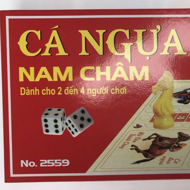 Cờ Cá Ngựa Nam Châm 36×36cm mã 2559