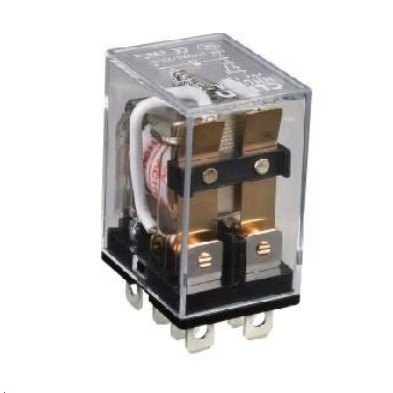 Relay trung gian 12v, 24v, 220v 8 chân 10a ly2nj
