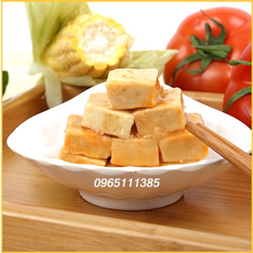 Chao Trắng, Chao Đỏ [Đậu Phụ Nhự] - Đậu phụ lên men hơi cay