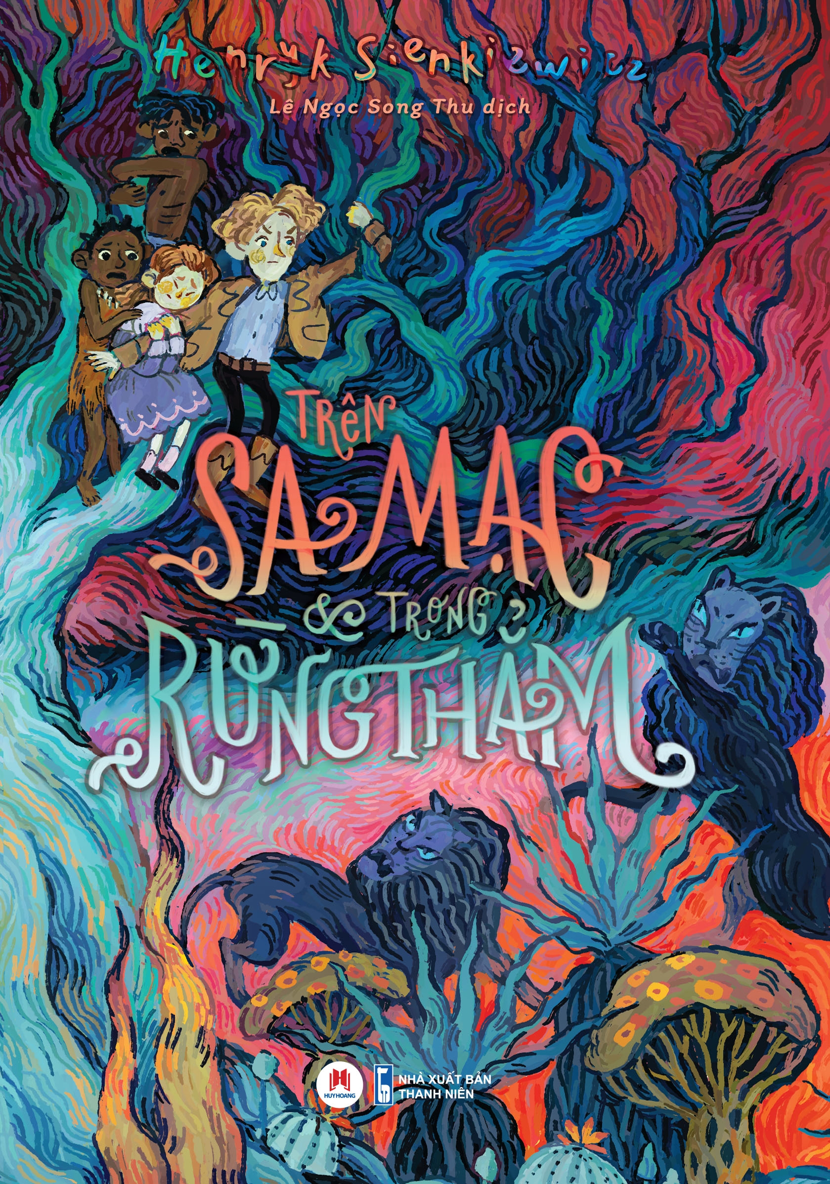 Fahasa - Trên Sa Mạc Và Trong Rừng Thẳm (Tái Bản 2020)