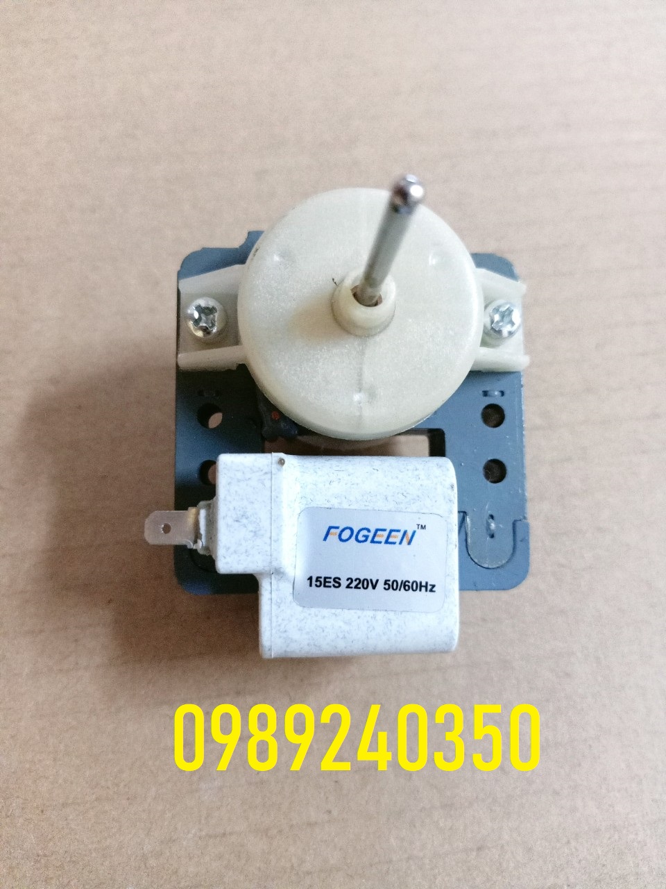 Mô tơ quạt gió tủ lạnh 220V loại dày