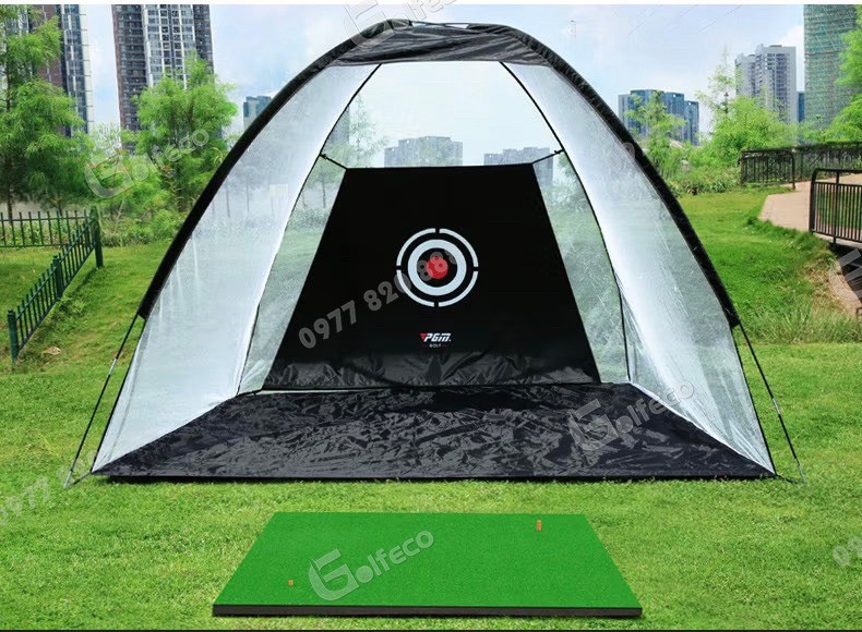 Lưới lều tập Golf 3x2m -PGM Golf Hitting Net