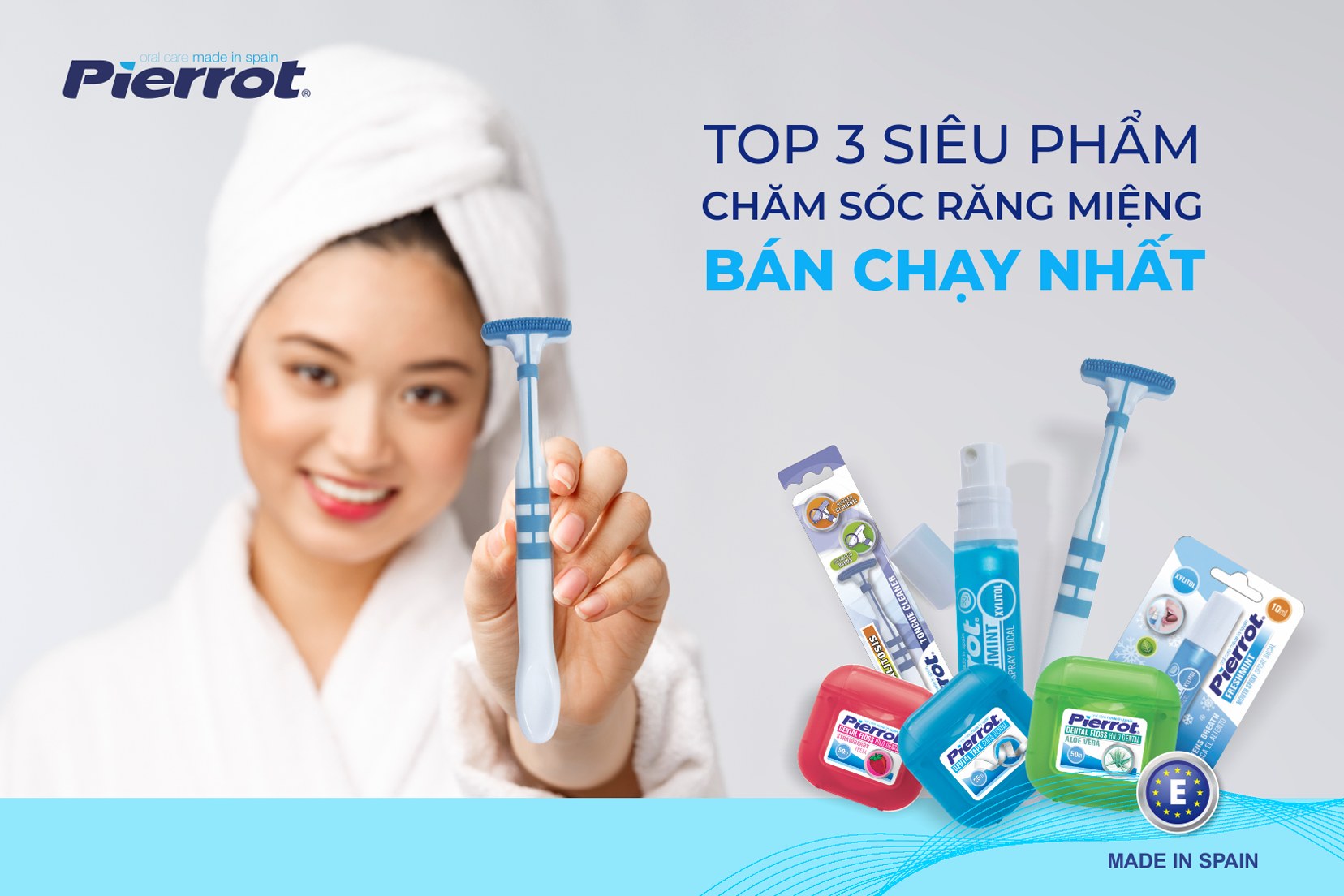 Xịt thơm miệng Pierrot Mouth Spray 10ML