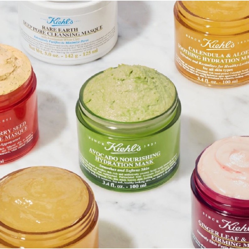 Mặt Nạ Đất Sét Kiehl's