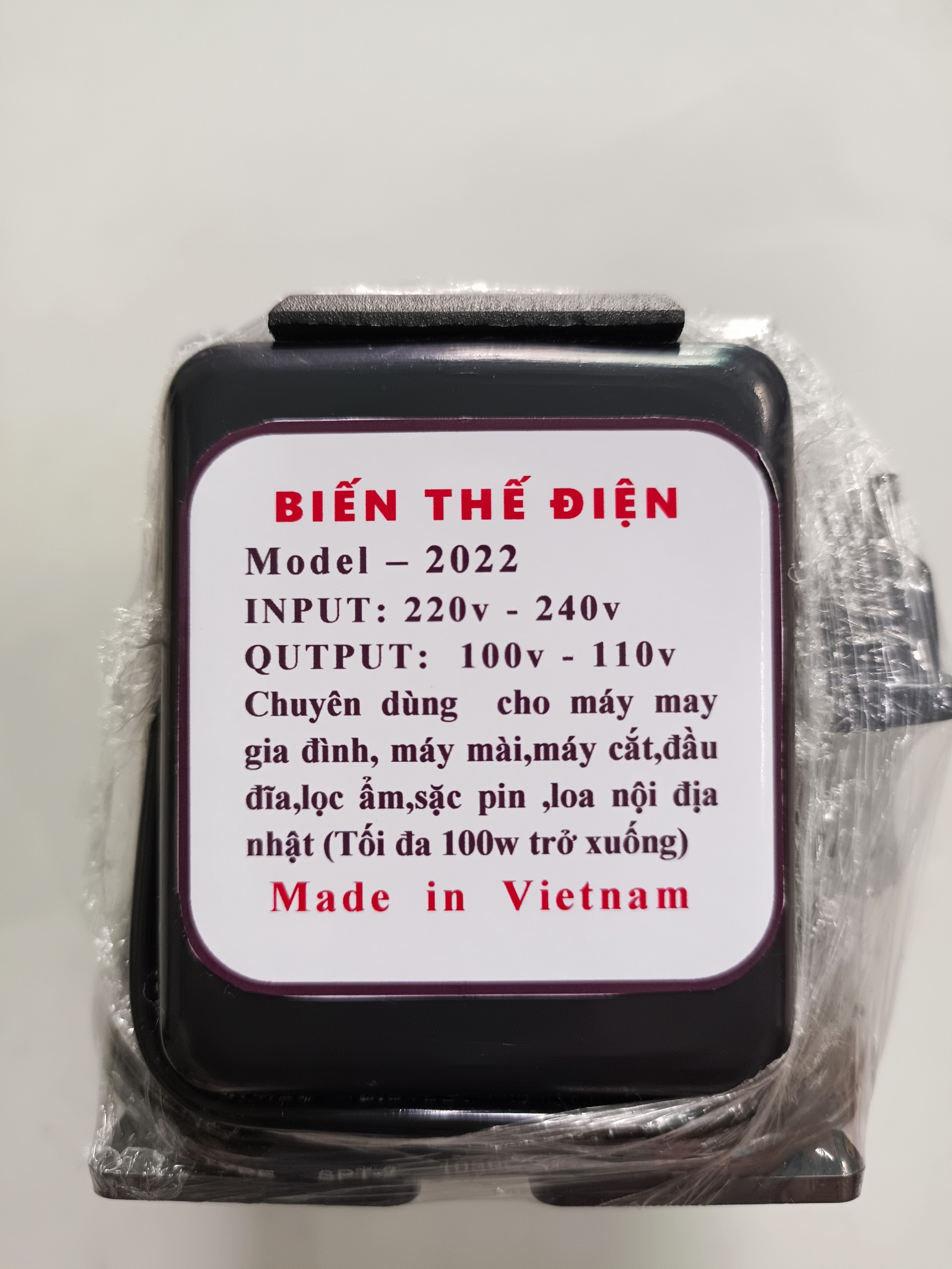 Biến thế điện | Đổi nguồn điện 220V Ra 110V