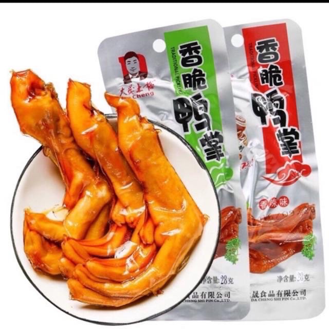 Chân Vịt Cay Dacheng Loại To 31.8g