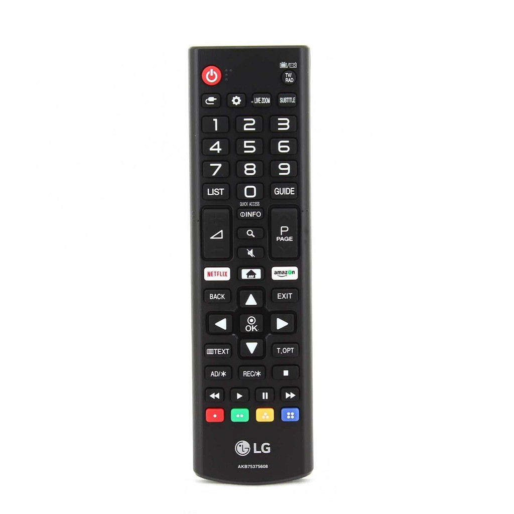 Điều khiển TV LG Smart Internet mạng