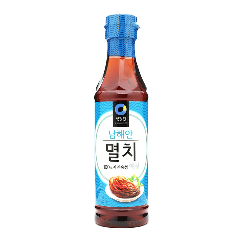 [KoreanMart] NƯỚC MẮM CÁ CƠM DEASANG LÀM KIM CHI 500ML