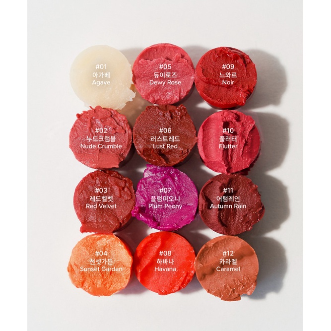 Son dưỡng thuần chay , lành tính MELIXIR VEGAN LIP BUTTER