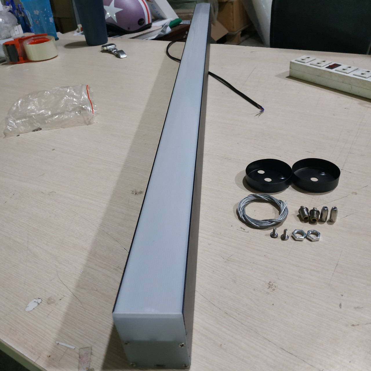 Liner Panel Led Ceiling Light 50X1200 48W