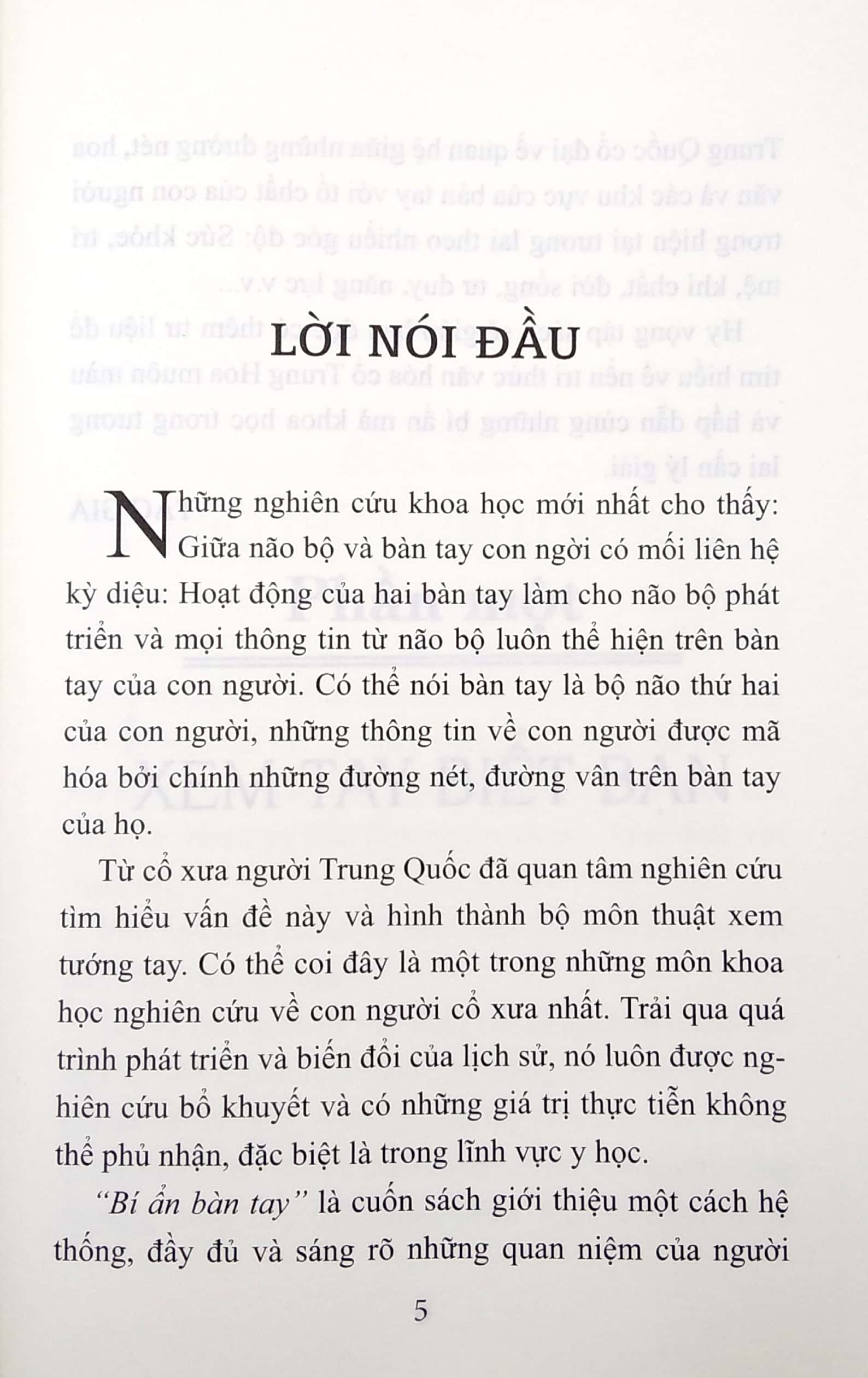 Sách - Bí Ẩn Bàn Tay - PDB
