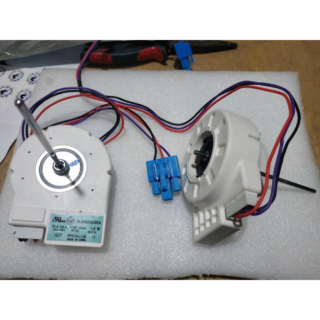 [HCM]Motor quạt đúc DC cho tủ lạnh LG (Thay thế)