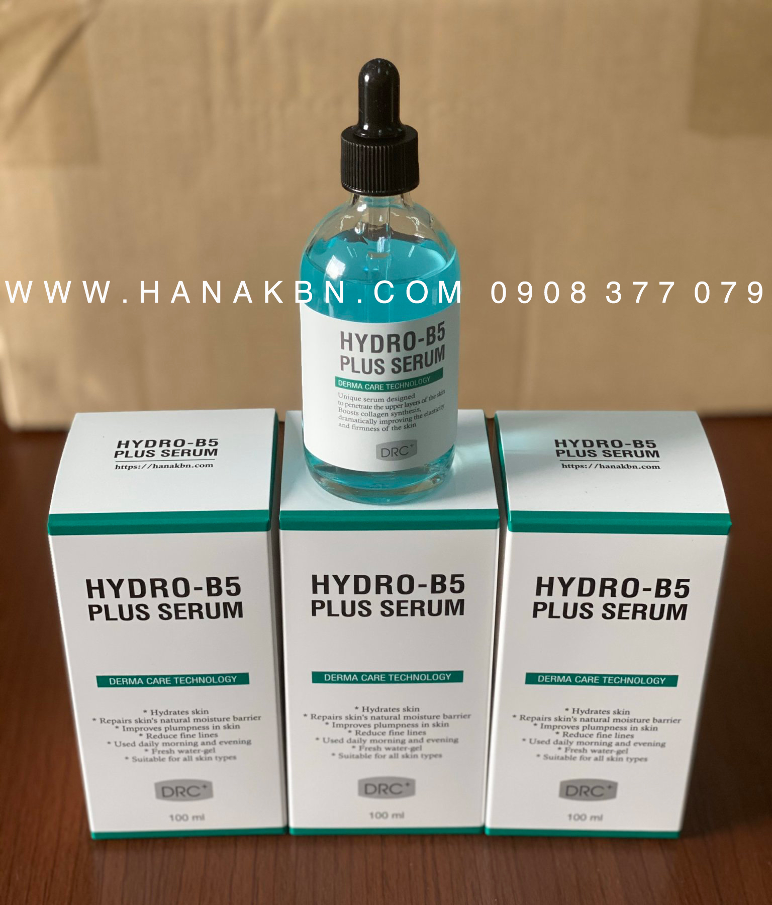 Serum Hydro B5 Plus dưỡng da