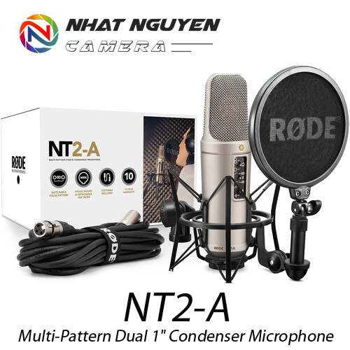 Micro rode nt2a - bảo hành 12 tháng