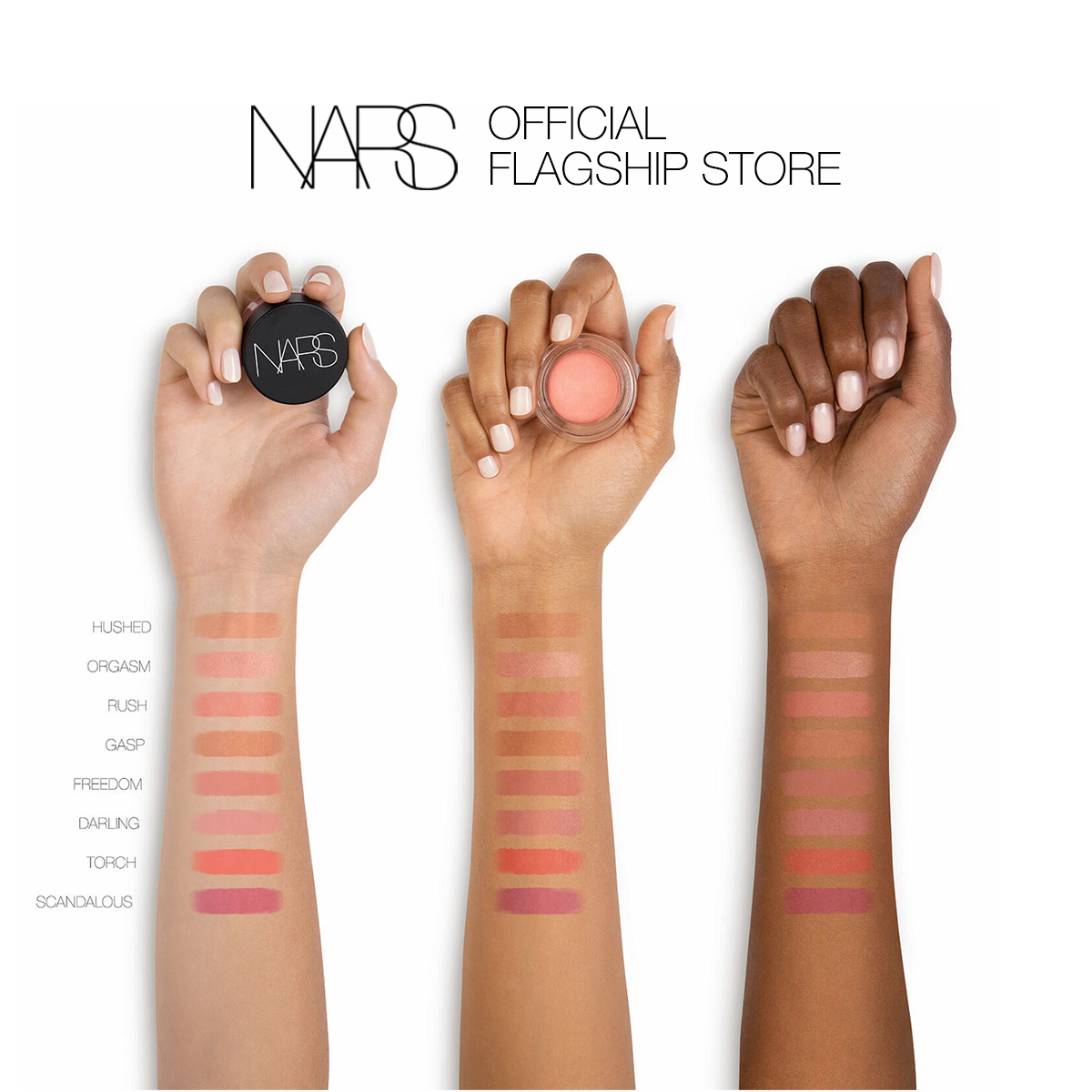[20H 06-08.07 | QUÀ TẶNG ĐẾN 450K] Phấn má hồng dạng kem NARS Air Matte Blush 6g