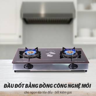 Bếp Gas Dương Kính Sunhouse Happy Time HTB2106