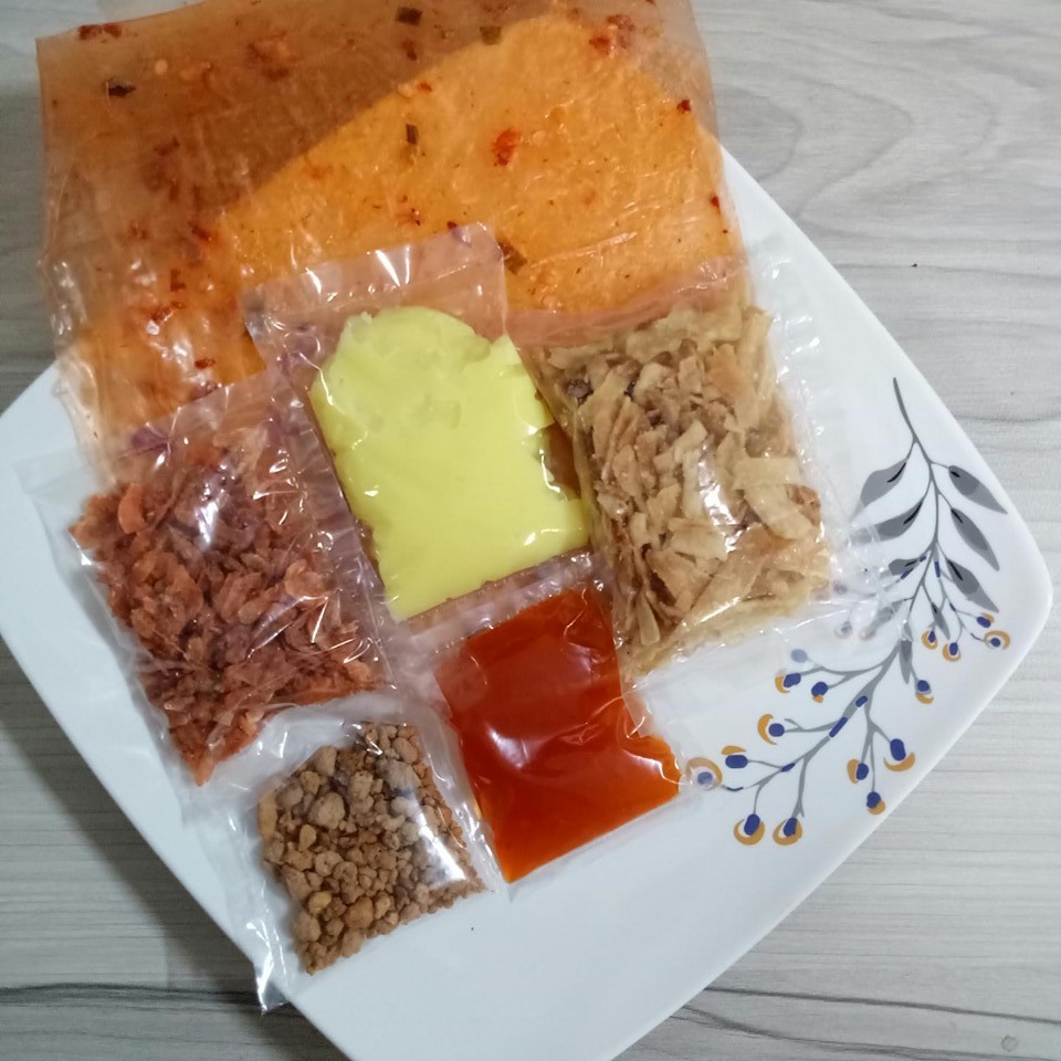 BÁNH TRÁNG BƠ TƯƠNG ỚT - 1 BỊCH