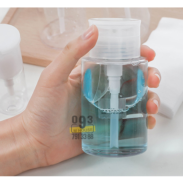 Chai Lọ Chiết Mỹ Phẩm, Sữa Rửa Mặt, Nước Tẩy Trang BHA 150ml