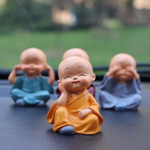 [HCM]BỘ TƯỢNG 4 CHÚ TIỂU 4 KHÔNG