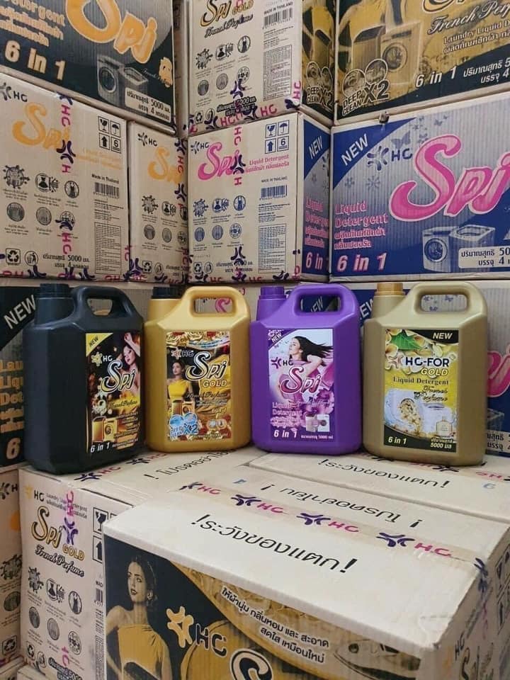 [HCM]NƯỚC GIẶT HC SPJ 6 trong 1