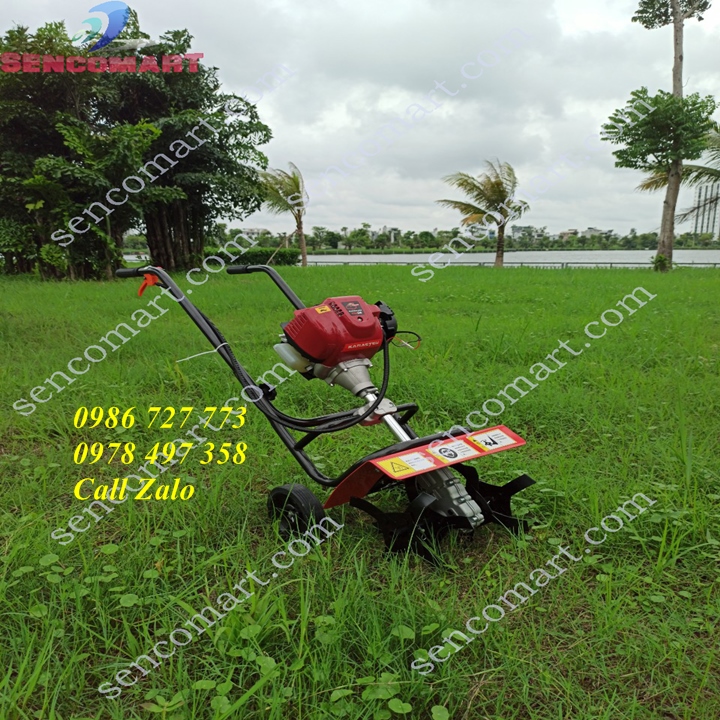 MÁY XỚI ĐẤT MINI ĐỘNG CƠ 4 THÌ GX 35