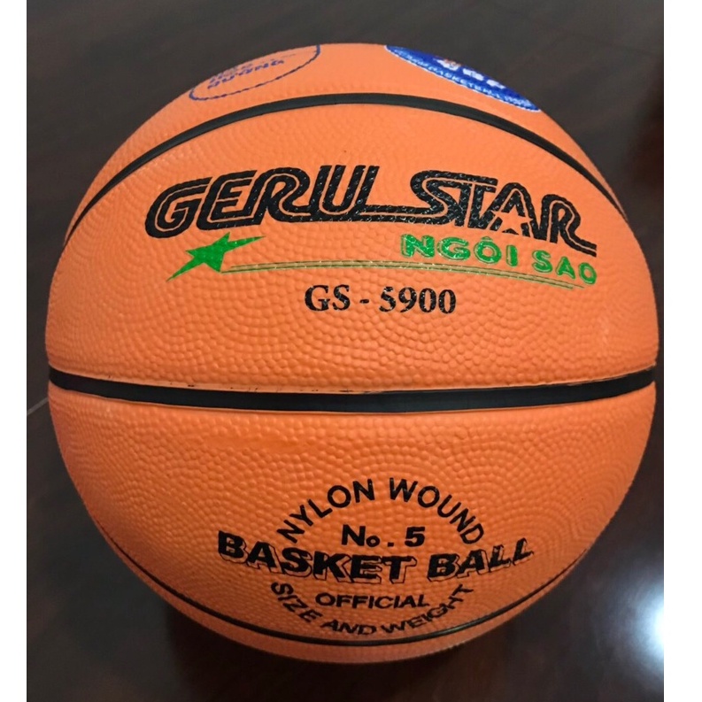 Bóng Rổ Geru Star Số 5,Số 6, Số 7