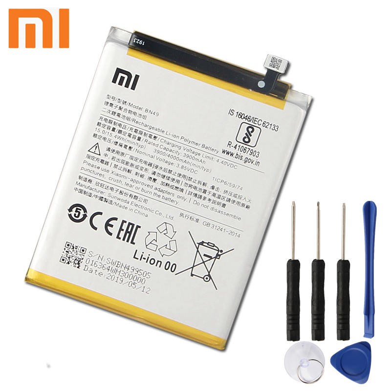 Pin xiaomi redmi 7a bn49