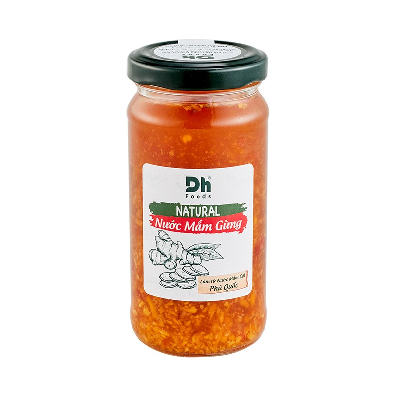 Natural Nước Mắm Gừng Dh Foods