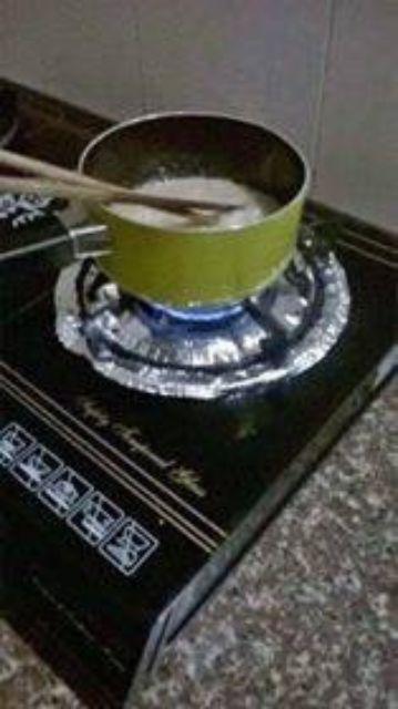1 vỉ 10 chiếc miếng lót kiềng bếp ga