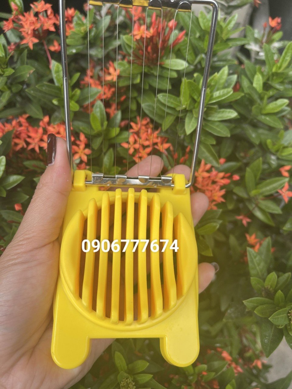 Dụng Cụ Cắt Trứng Luộc Đẹp Mắt