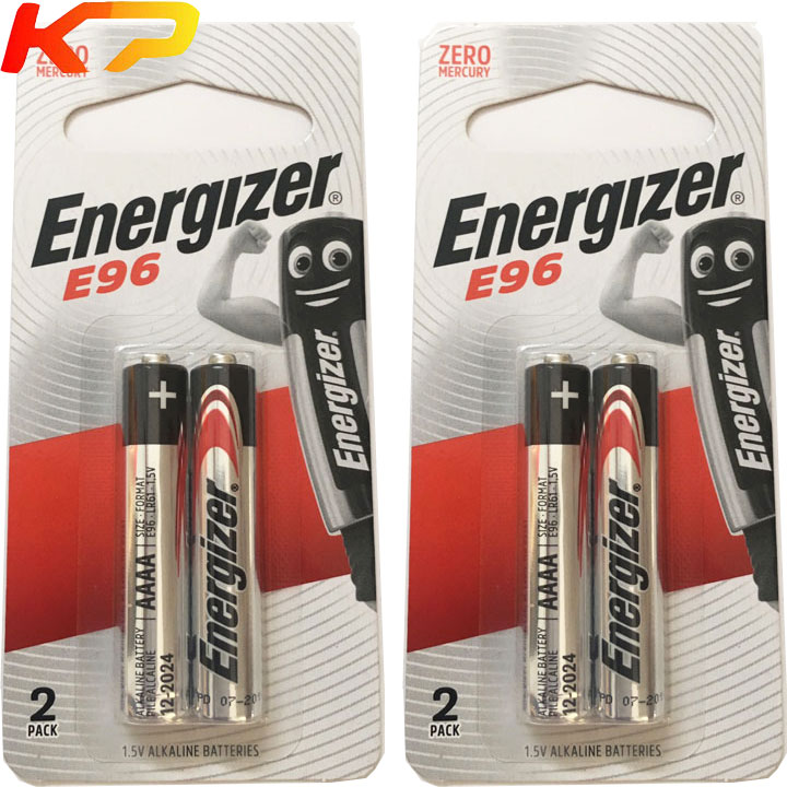 [HCM]Bộ 4 Pin AAAA (4A) E96 1.5V energizer alkaline