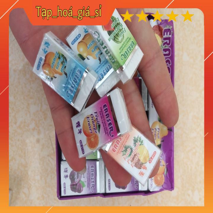 [10 chiếc ] tẩy chì hoa quả