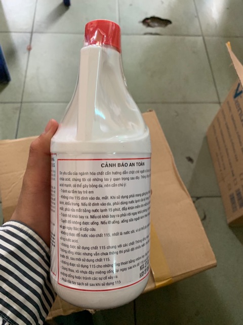 Thông Cống Venus Đặt Biệt 115 (1 Lít)
