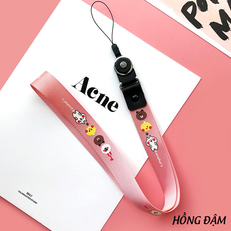 DÂY MÓC ĐIỆN THOẠI ĐEO CỔ - dây treo