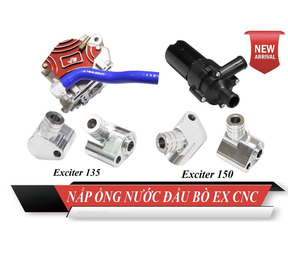 Nấp Ống Nước Đầu Bò Exciter 135