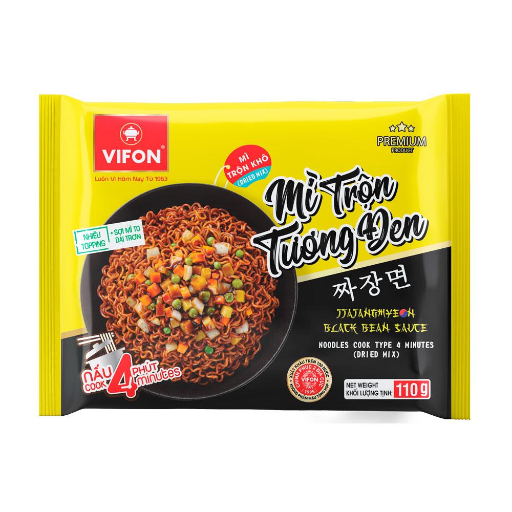 Cb 5 gói mì trộn trứng muối cay vifon gói 105g 01486
