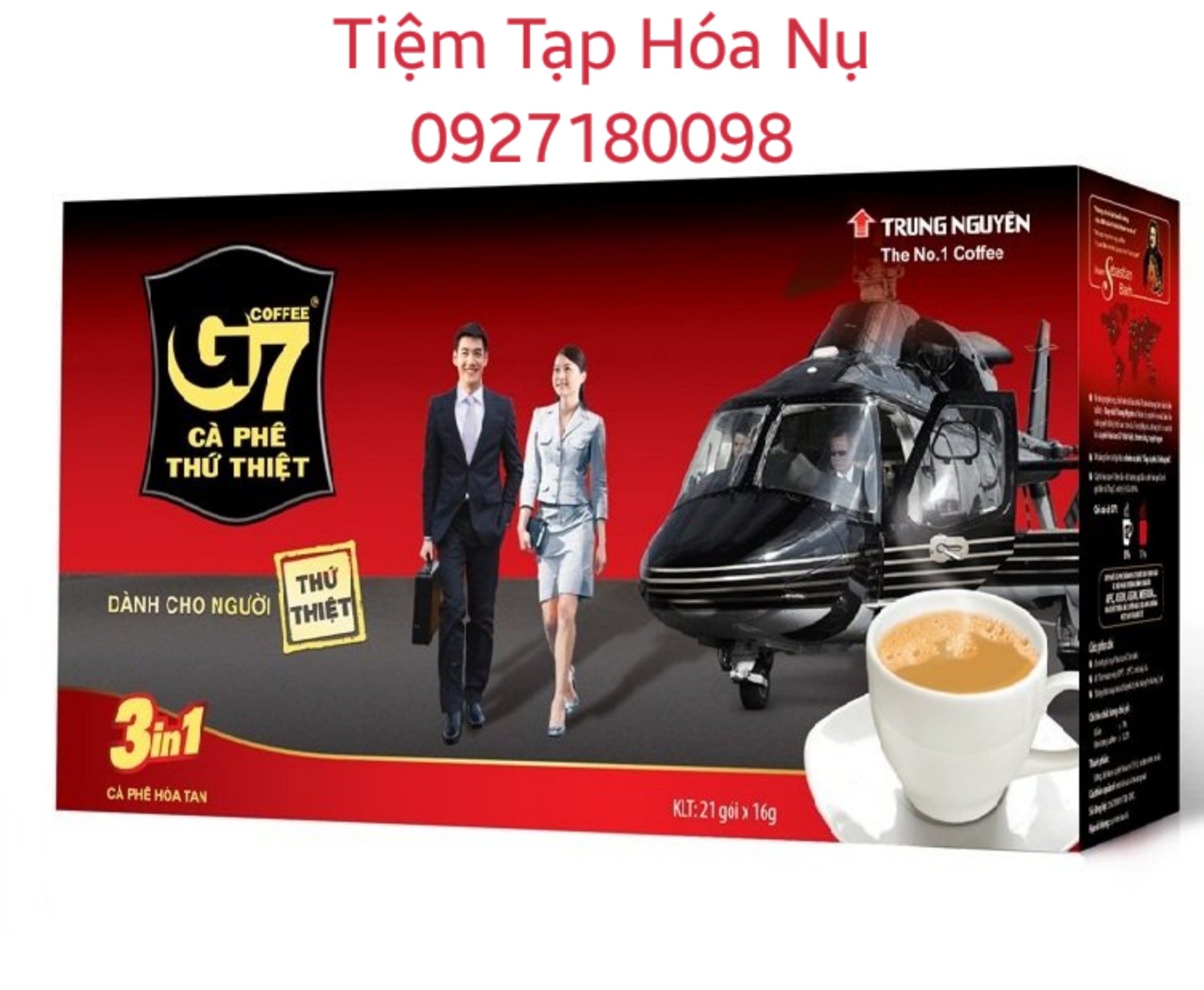 Cà phê hòa tan G7