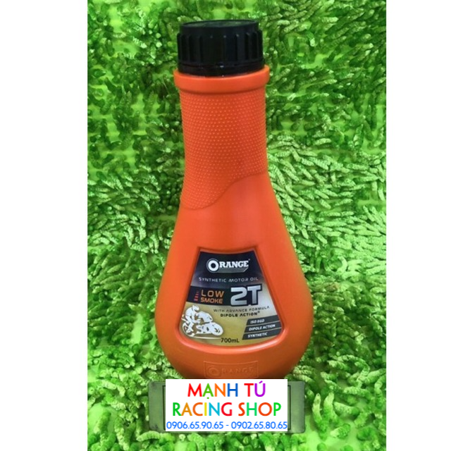Nhớt 2t cam nhập khẩu