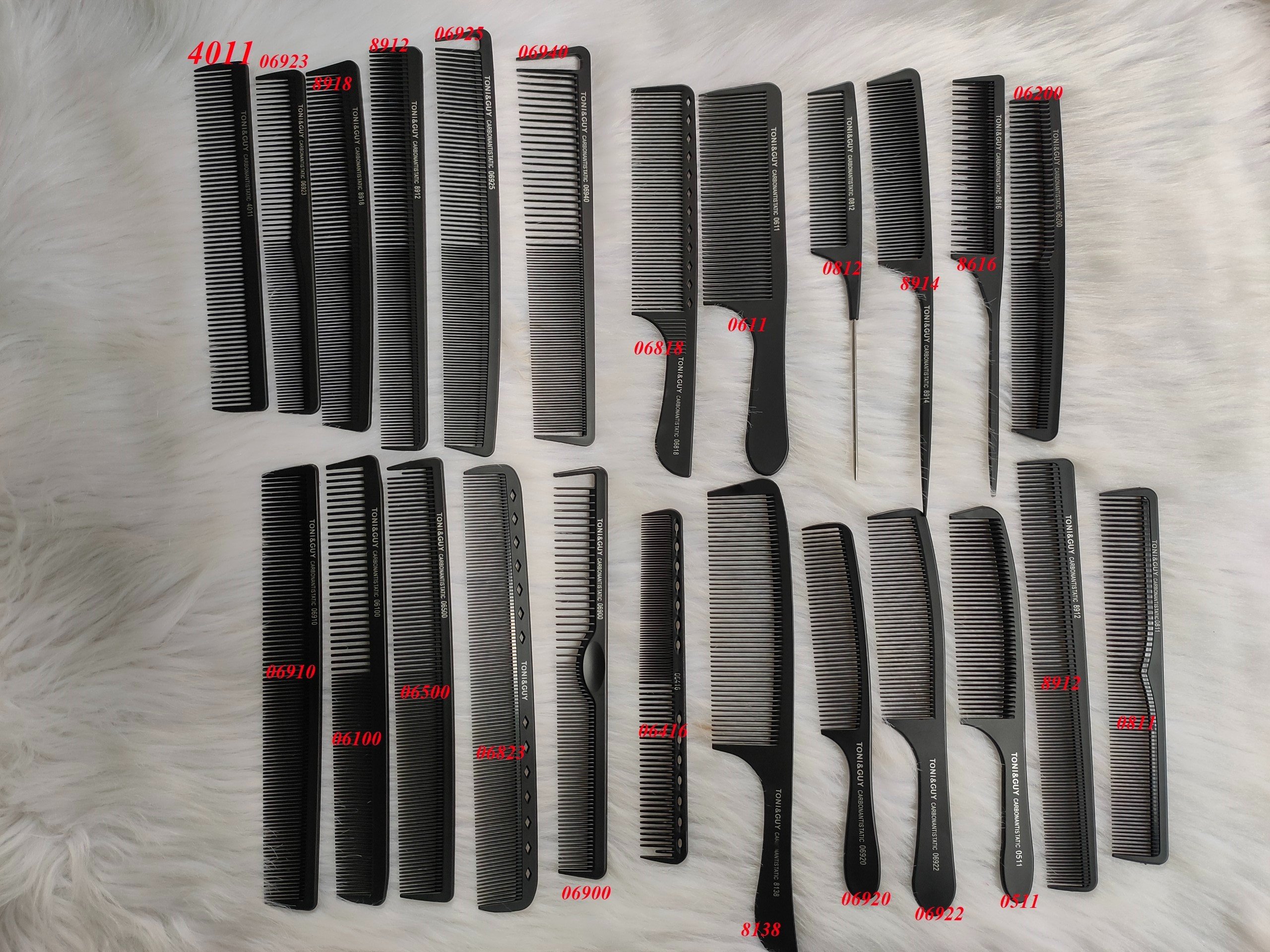 Lược cắt tóc Toni & Guy - Phụ liệu tóc