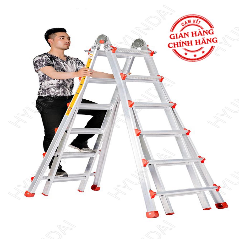 Thang nhôm rút đa năng Hyundai LS-46