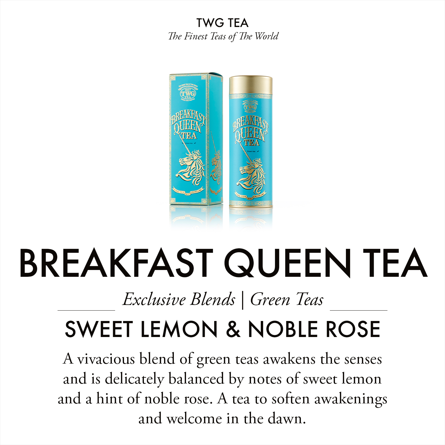 Trà TWG Tea - Breakfast Queen Tea (100g) | Trà Xanh