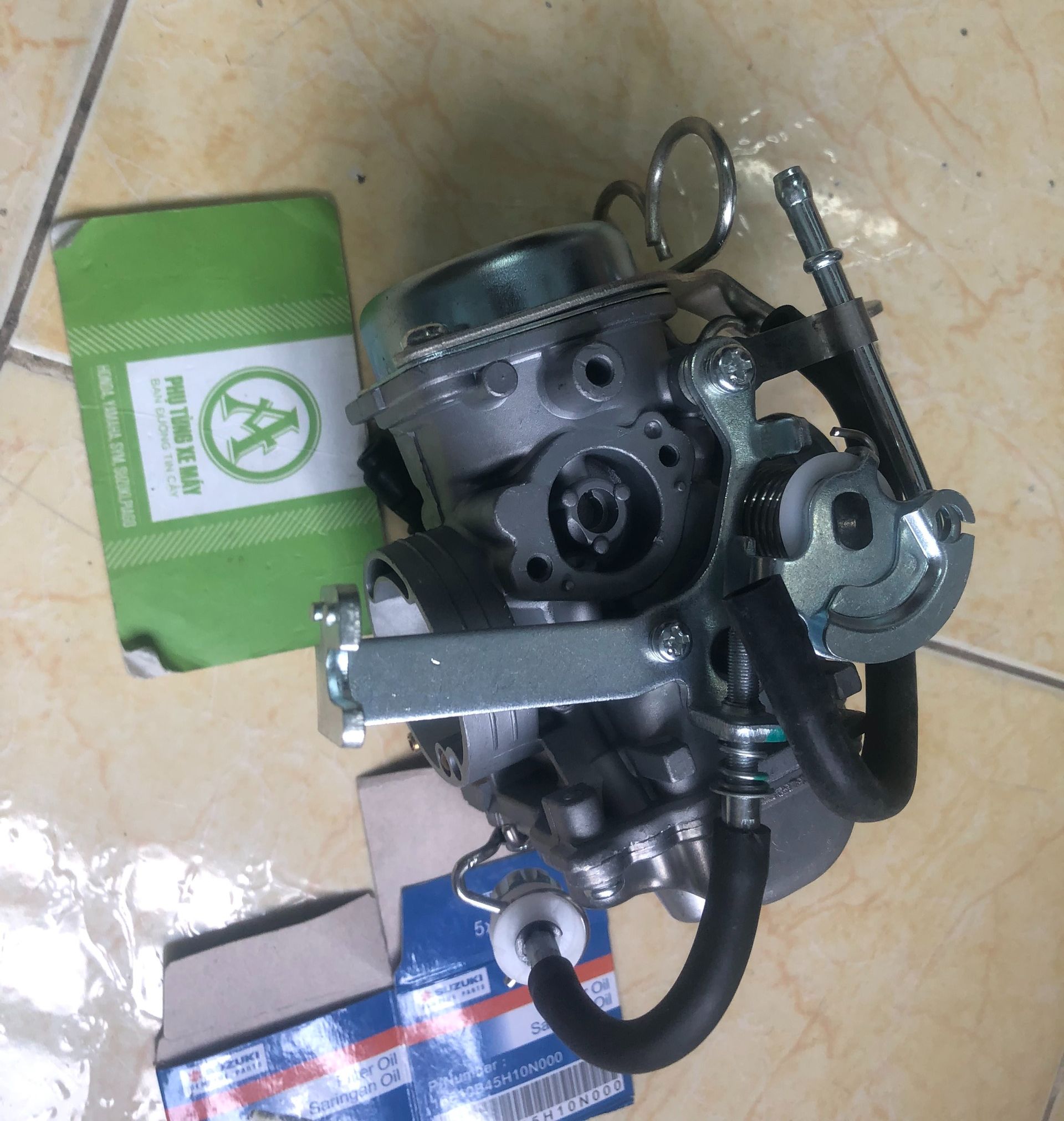 Bình xăng con Hayate cao cấp
