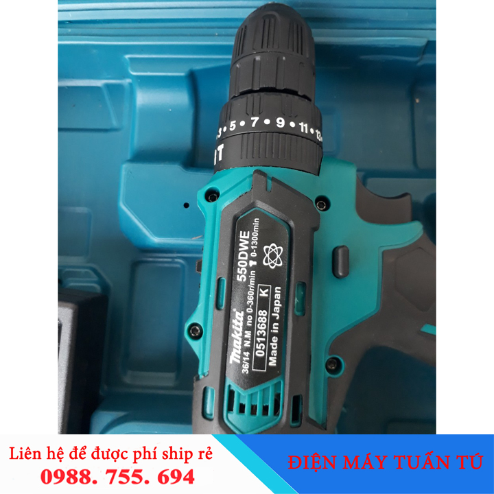 MÁY KHOAN BÊ TÔNG PIN NHẬT BẢN 36V